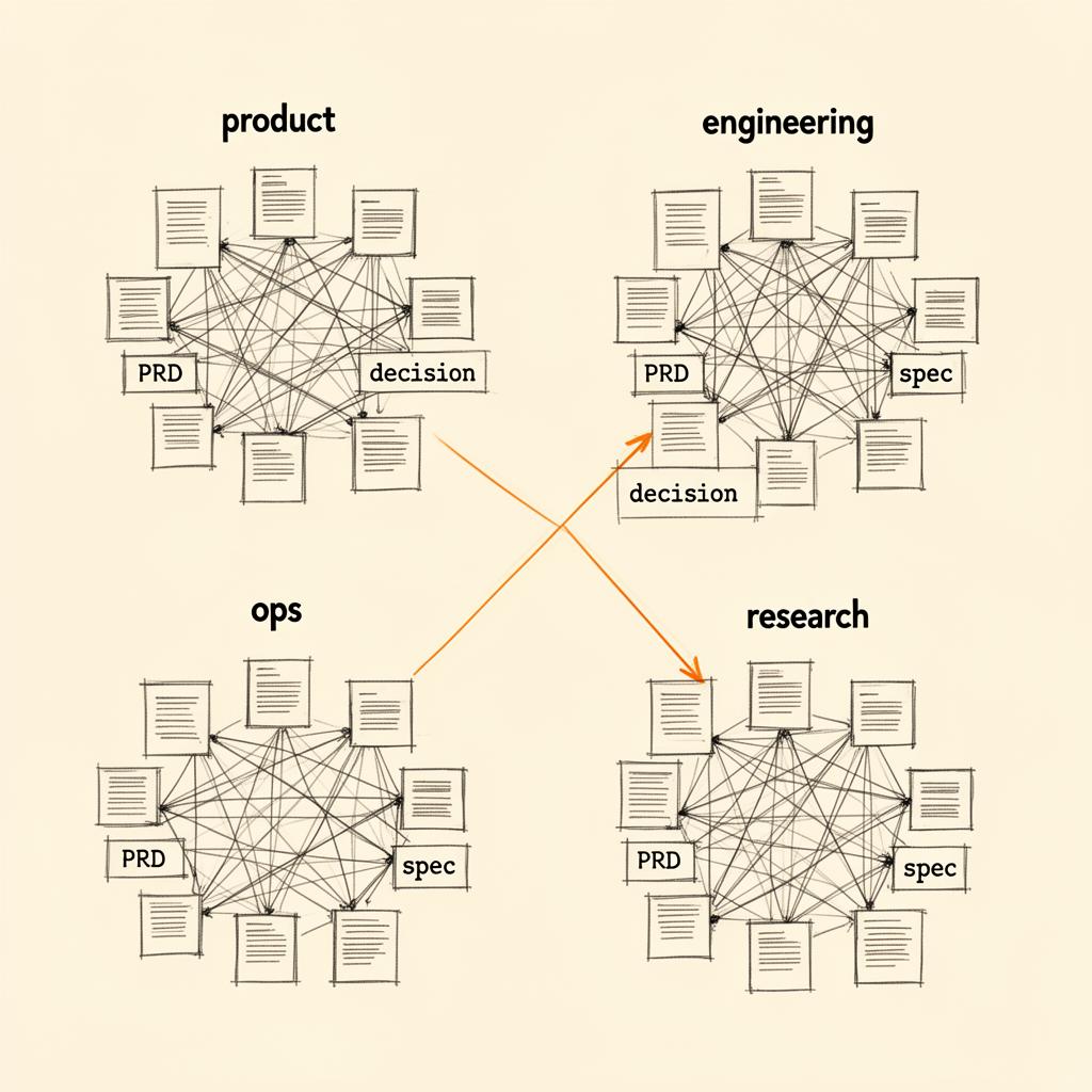 BrainNet / Second Brain — architecture sheet