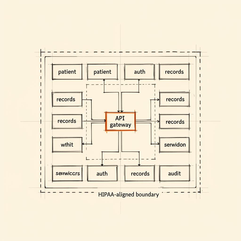 TodaiHealth — architecture sheet